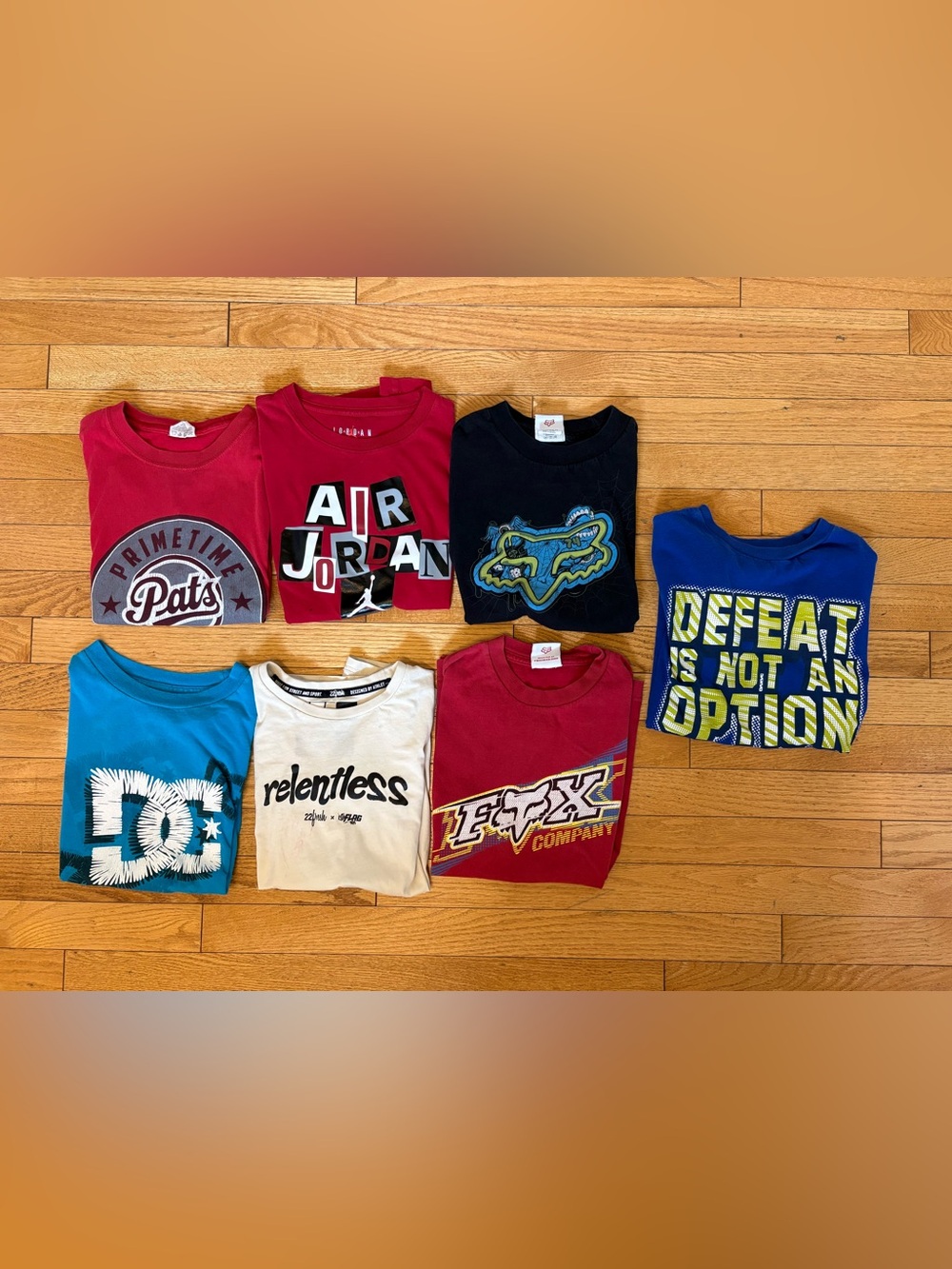 Tshirt lot age 6-8